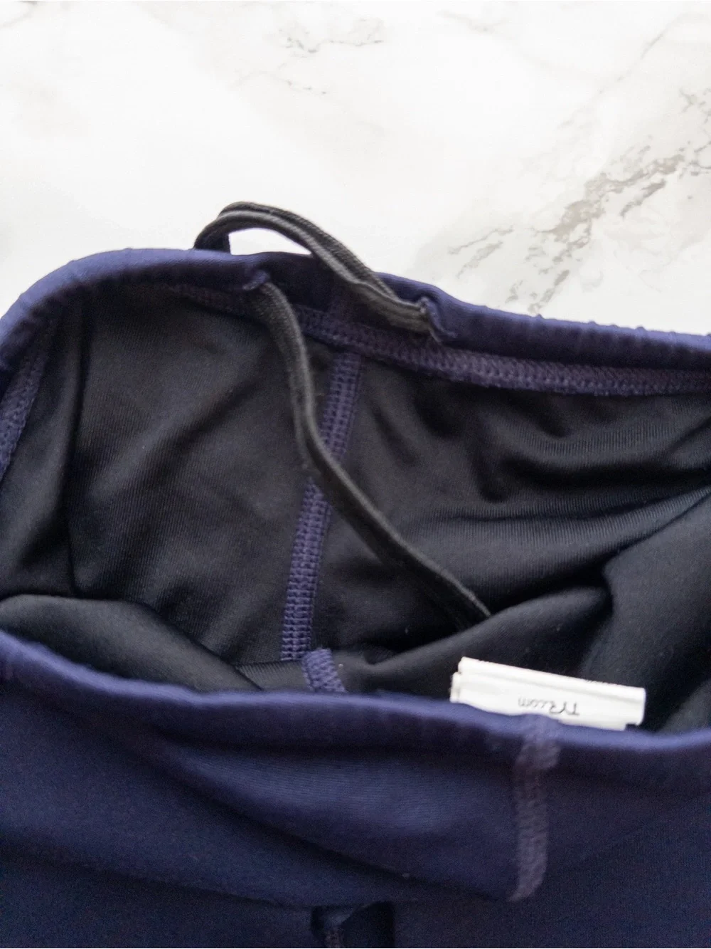 GUC TYR 22 Durafast boys swim jammer navy